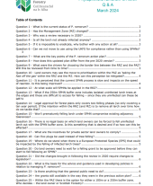 Frequently asked questions: Phytophthora ramorum management policy